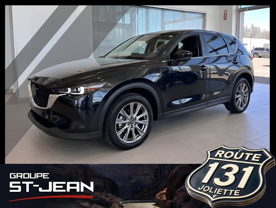 2022 Mazda CX-5 2022 Black