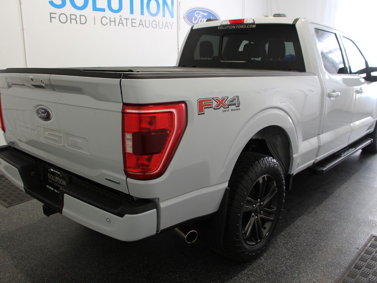 2022 Ford F-150 White Châteauguay - photo #5