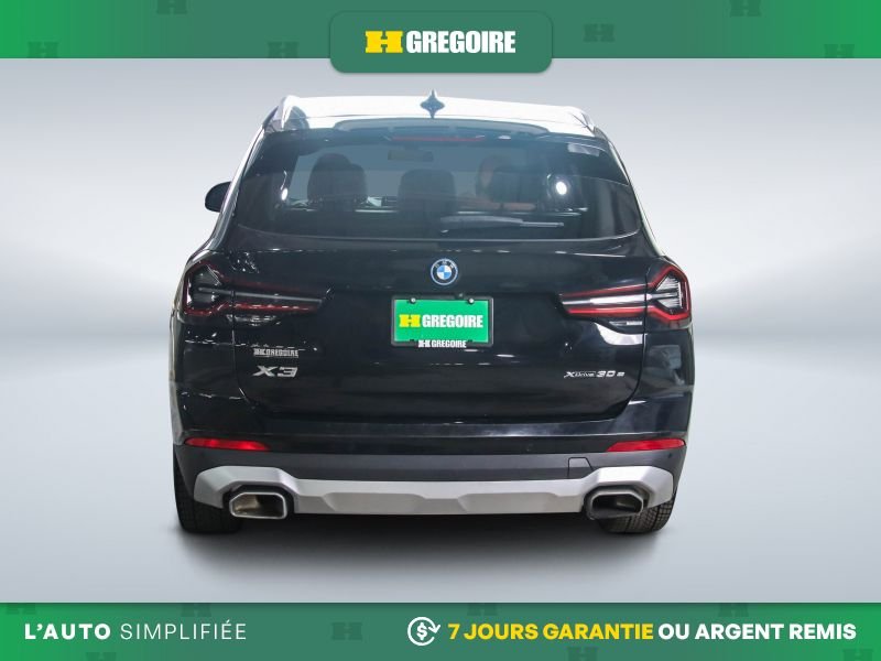 2023 BMW X3 Black Saint-Eustache - photo #5