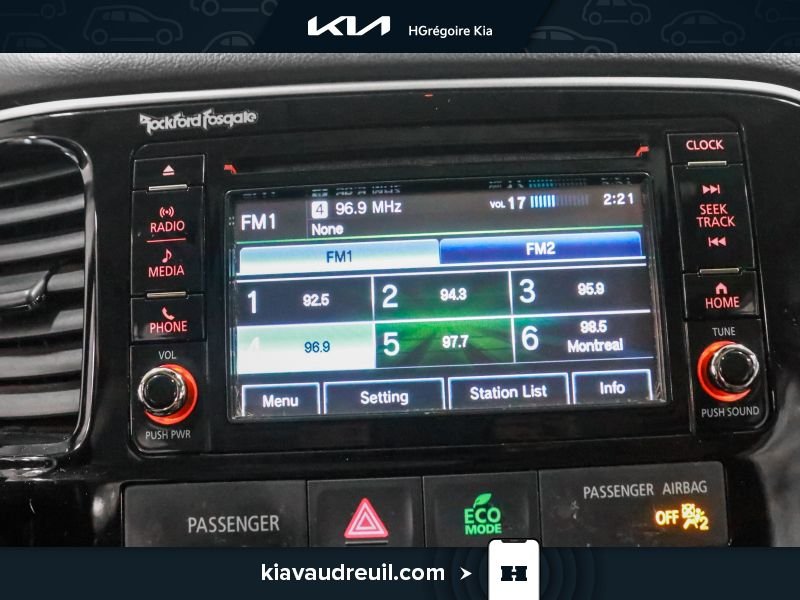 2016 Mitsubishi Outlander Black Laval - photo #20