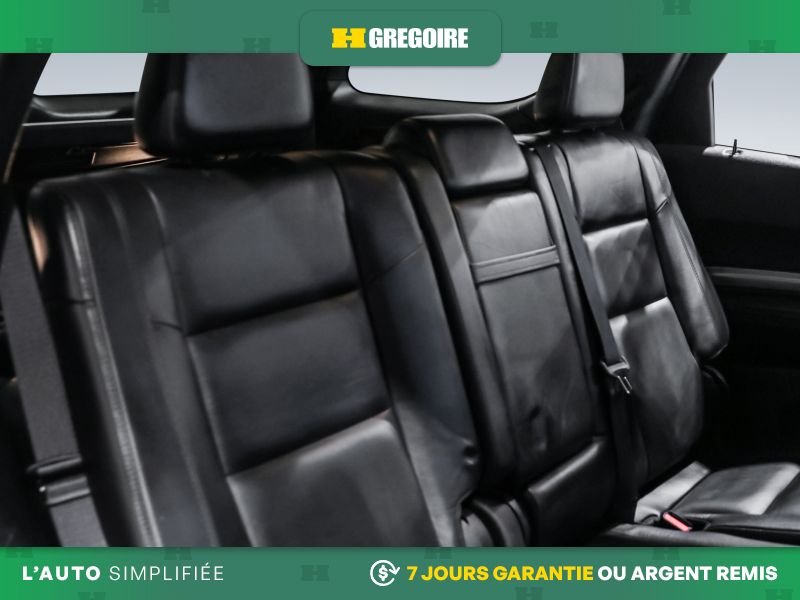 2020 Dodge Durango Grey Saint-Eustache - photo #25