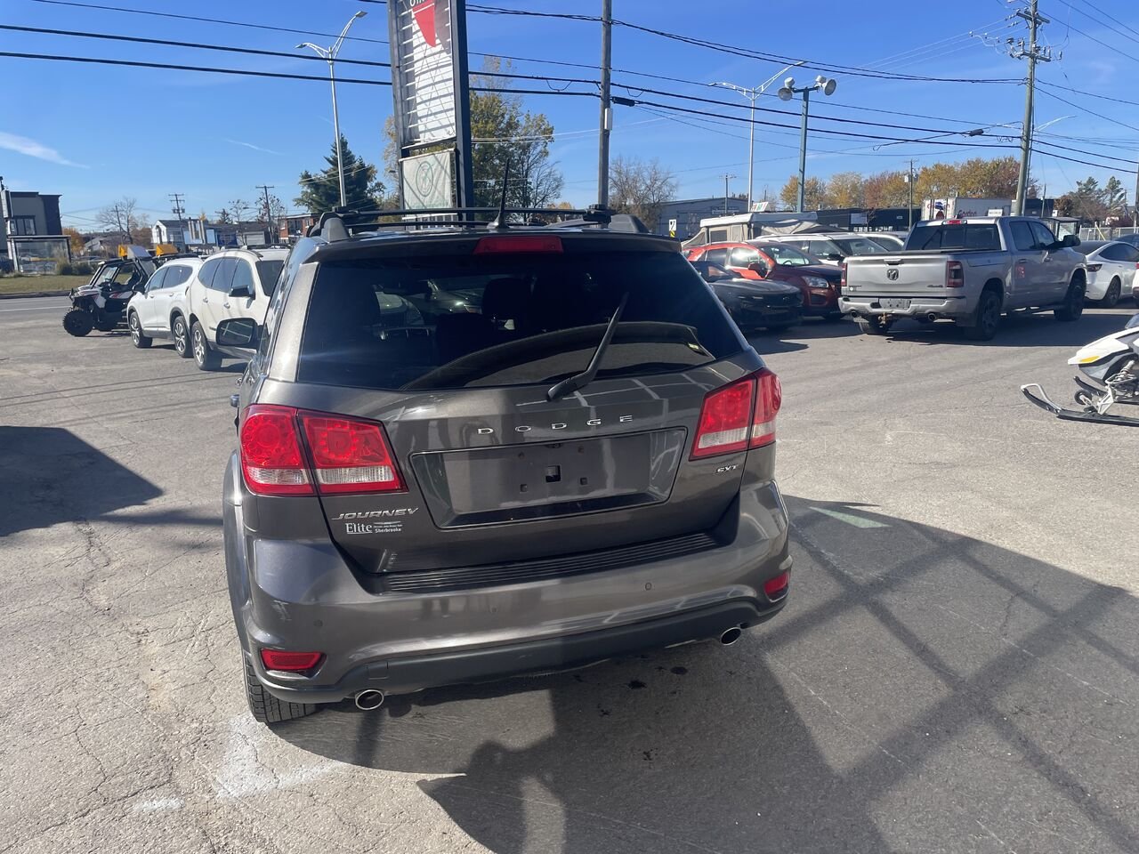 2015 Dodge Journey Grey  - photo #6