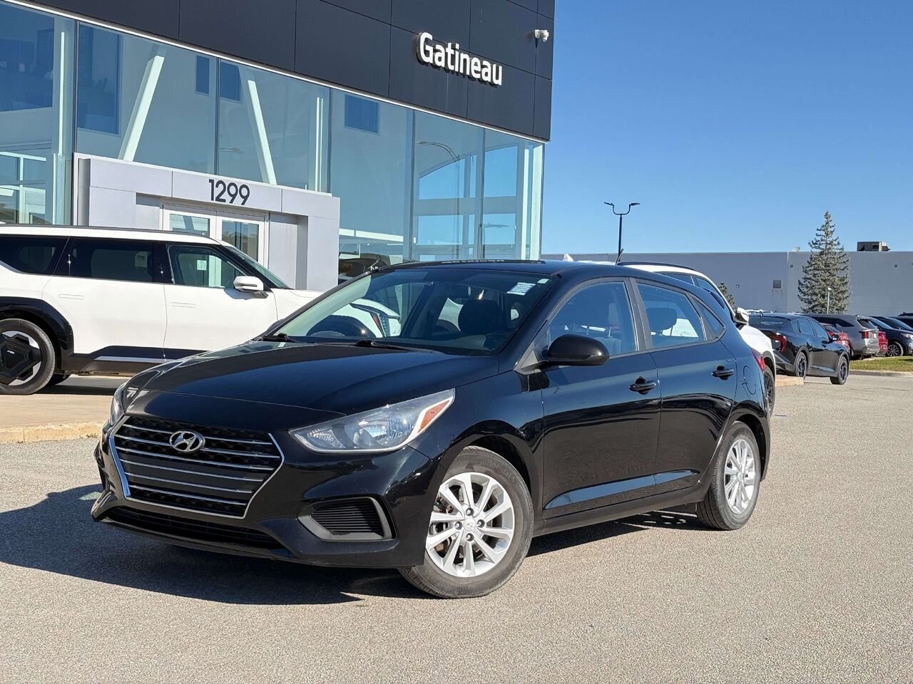 2020 Hyundai ACCENT Black Gatineau - photo #8