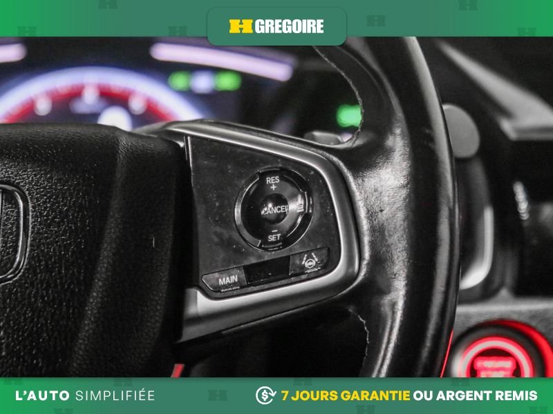 2020 Honda Civic Grey Saint-Eustache - photo #21