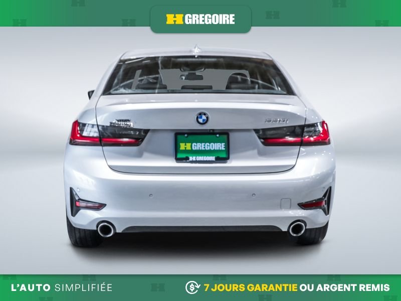 BMW 330I 823386 | 330i xDrive AUTO AC CUIR TOIT NAV MAGS CAM RECULE 2019 Argent Laval - photo #7