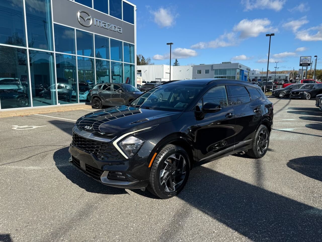 2023 Kia Sportage Black Ste-Marie - photo #1