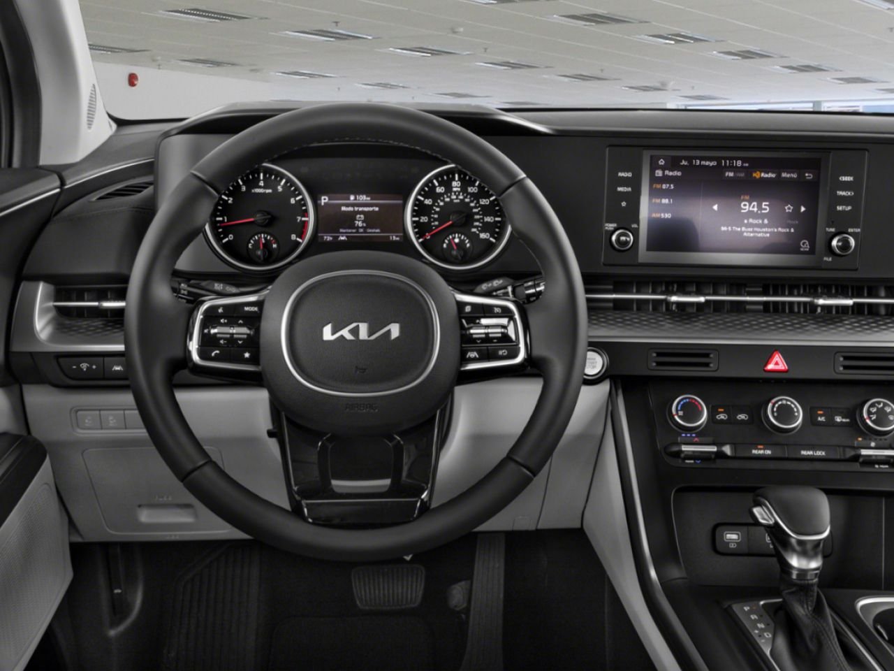 2023 Kia Carnival Black Nantes - photo #7