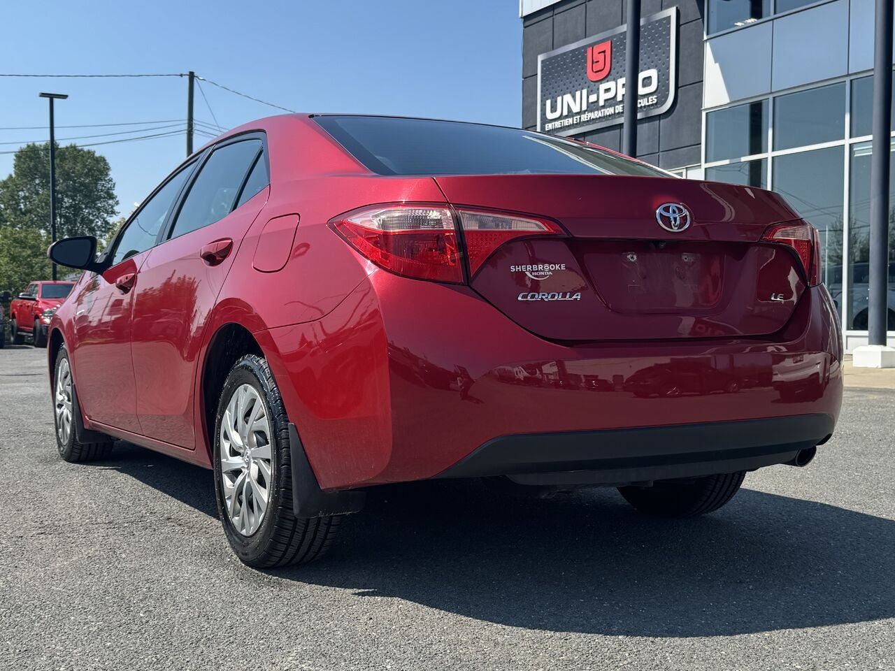 Toyota Corolla 2019 Rouge Granby - photo #4