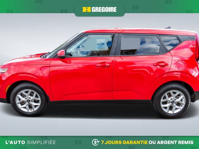 2020 Kia Soul EX Red