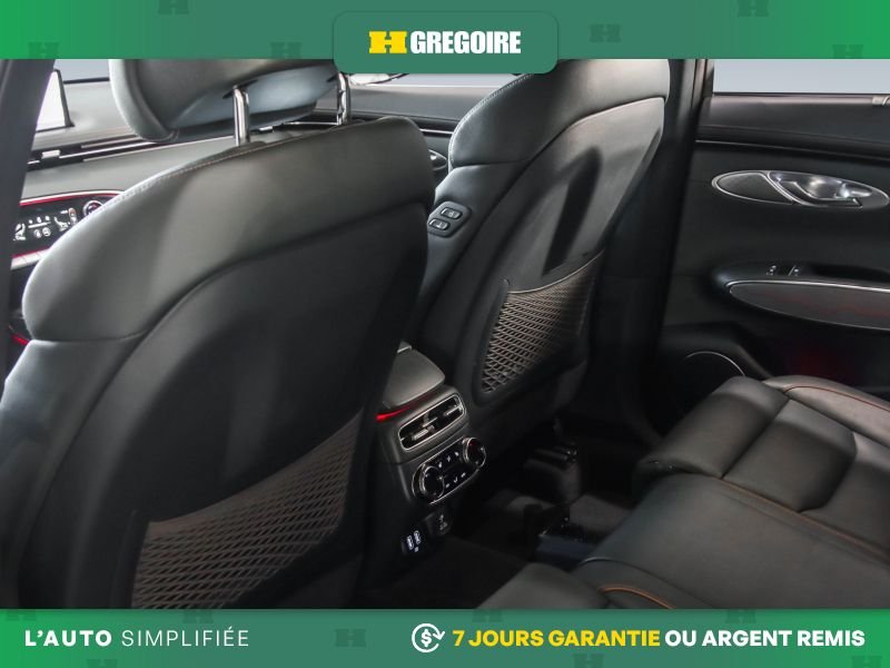 Genesis GV70 821776 | 2.5T Advanced Plus AWD AUTO A/C MAGS CUIR TOIT NAV 2023 Blanc Laval - photo #24