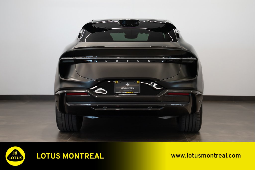 Lotus Eletre 2025 Noir Saint-Eustache - photo #5