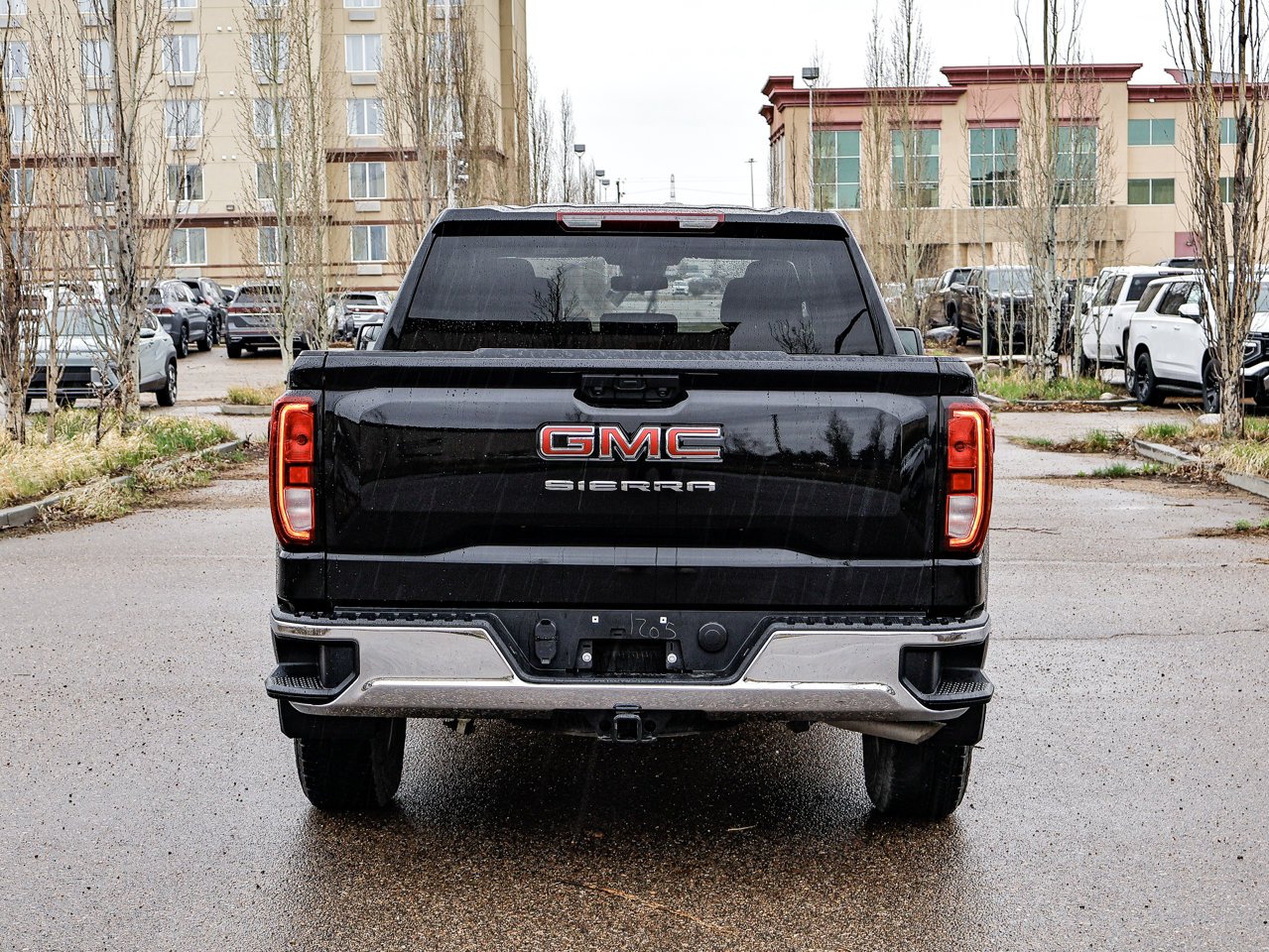 2024 GMC Sierra 1500 4WD Crew Cab 147 Pro Black Sherwood Park - photo #11