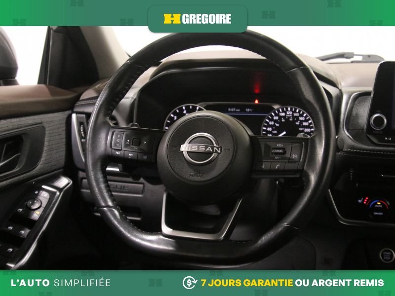Nissan Rogue 2023 Gris Saint-Eustache - photo #17