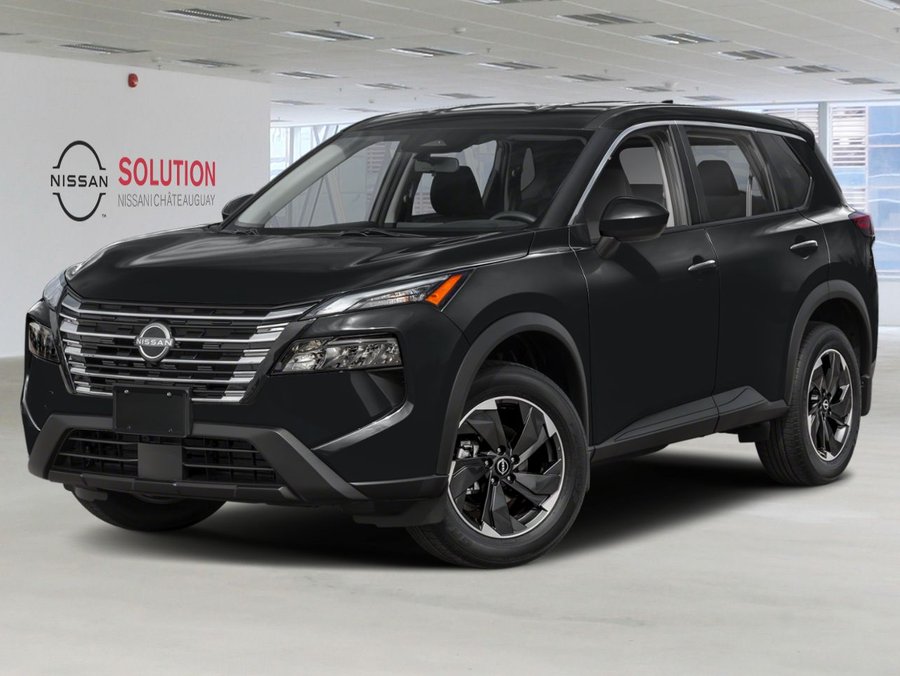 2026 NISSAN Rogue ROGUE SV TOIT OUVRANT Super Black