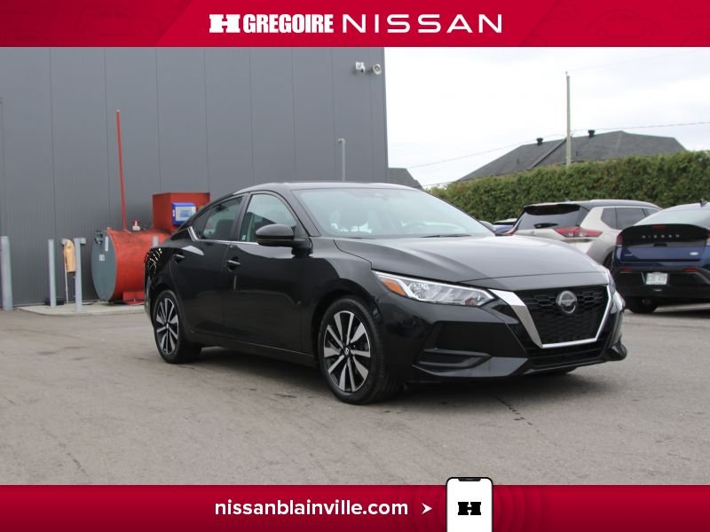Nissan Sentra SV*banc chauffant*camera recul* a partir de 2.99% 2023 Noir