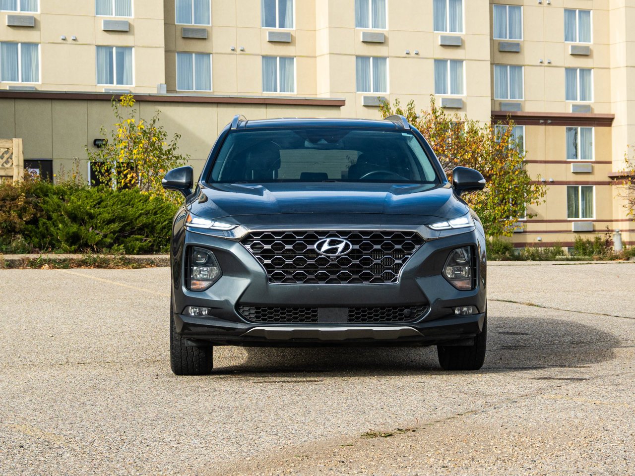 2020 Hyundai Santa Fe 2.0T Luxury AWD Green Sherwood Park - photo #2
