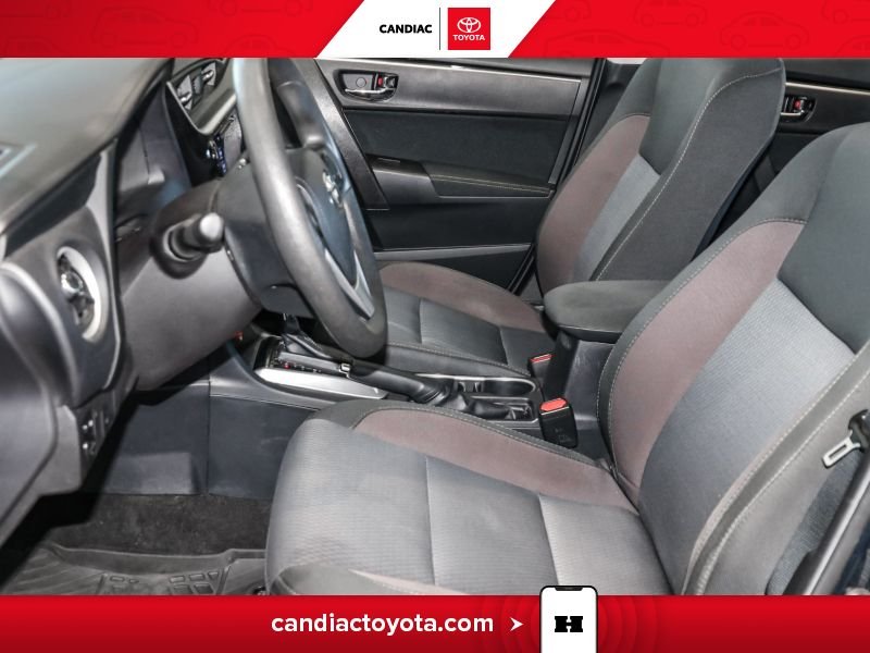 2018 Toyota Corolla Blue Saint-Eustache - photo #15