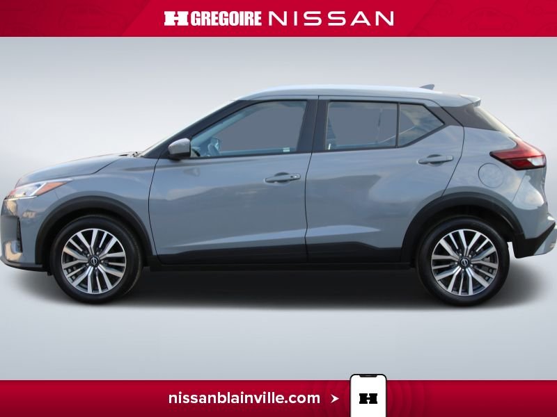 2024 Nissan Kicks SV VOLANT CHAUFFANT BAS KM À PARTIR DE 2,99% Grey
