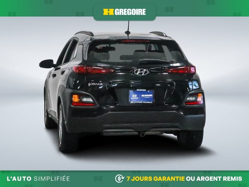 Hyundai Kona 2021 Noir Saint-Eustache - photo #5