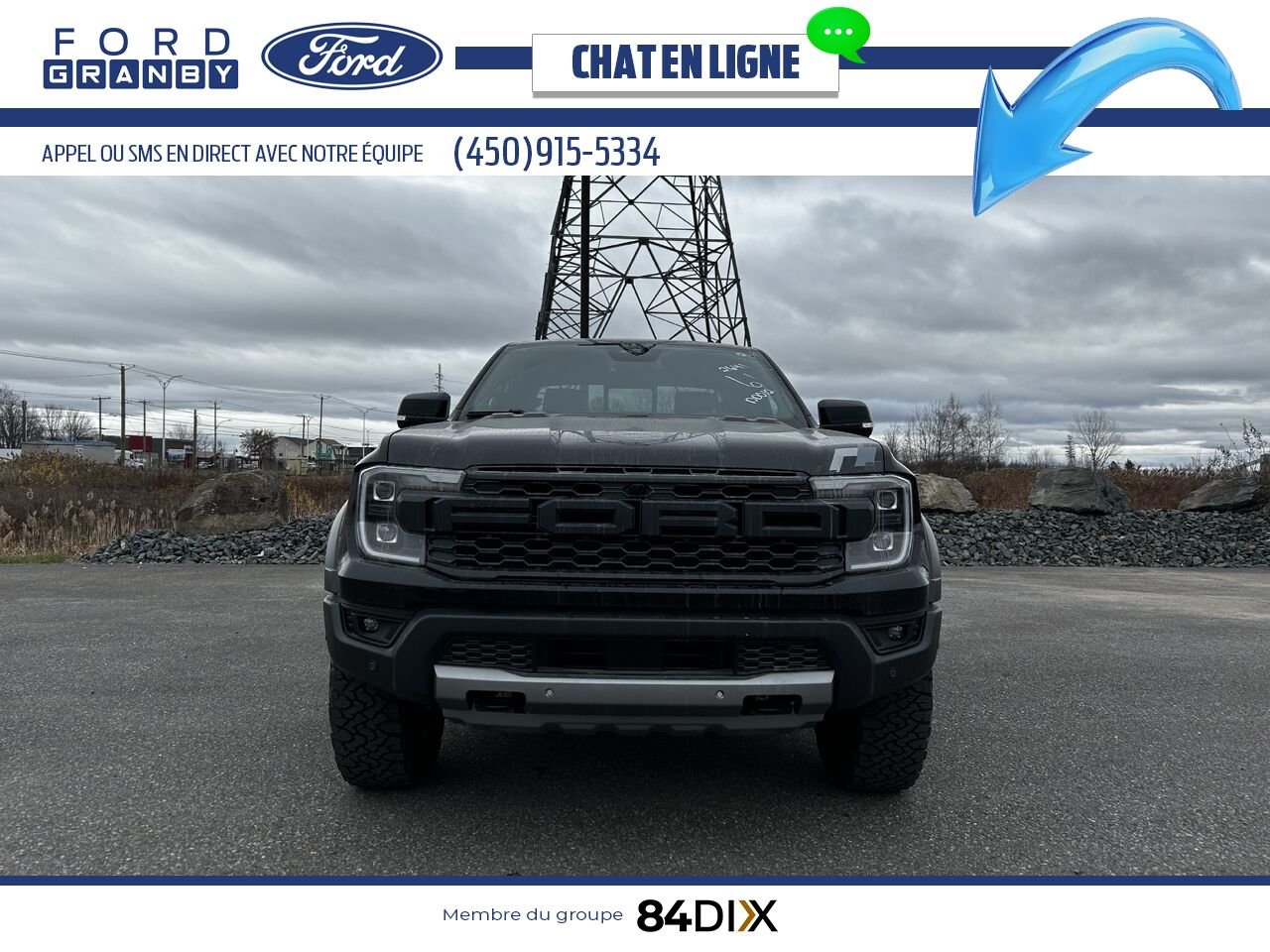 Ford RANGER 2024 Noir Granby - photo #36