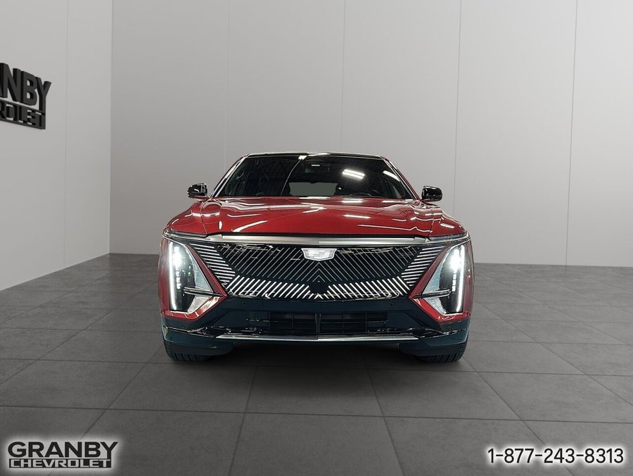 2024 Cadillac LYRIQ Tech 4 portes avec 1SA Red