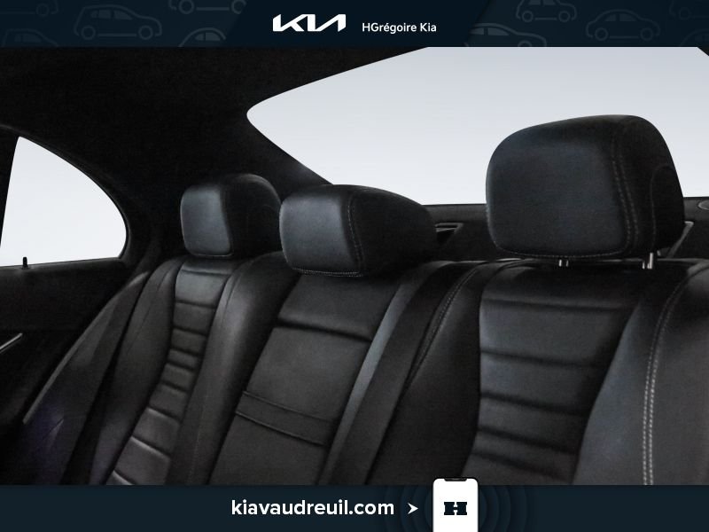 Mercedes Benz E-Class KA8110 | E 400 4Matic Burmester sound system 2017 Gris Laval - photo #12