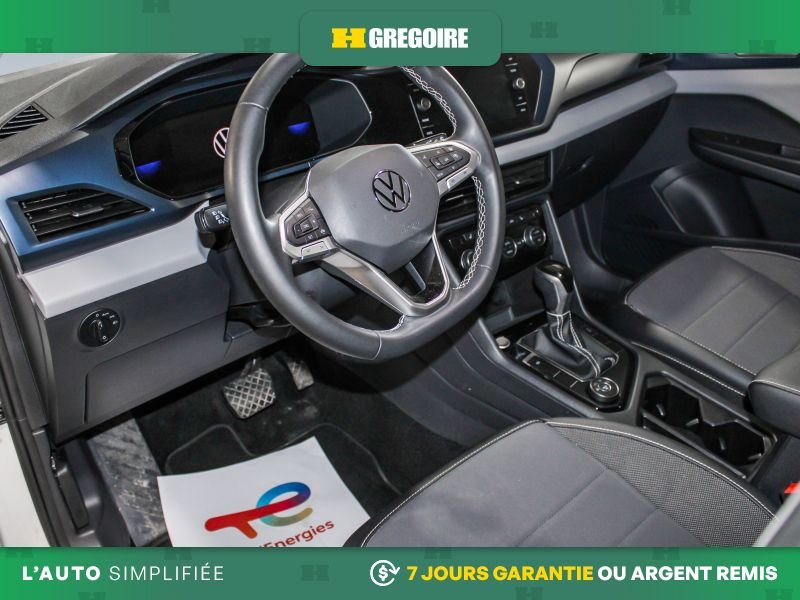 2023 Volkswagen Taos White Laval - photo #13