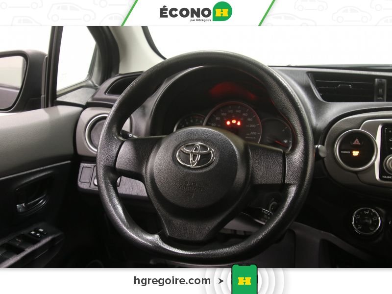2014 Toyota Yaris Grey Blainville - photo #14