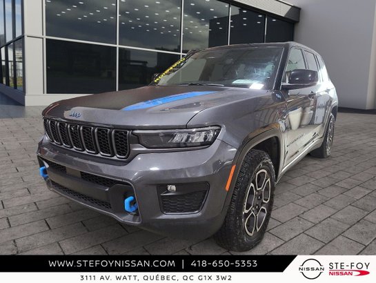 2022 Jeep Grand Cherokee 4xe 2022 Grey