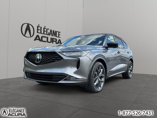 2023 Acura MDX A-Spec Grey