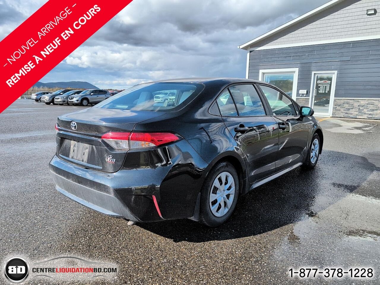2020 Toyota Corolla L AUTOMATIQUE | BD0428 Black Granby - photo #4