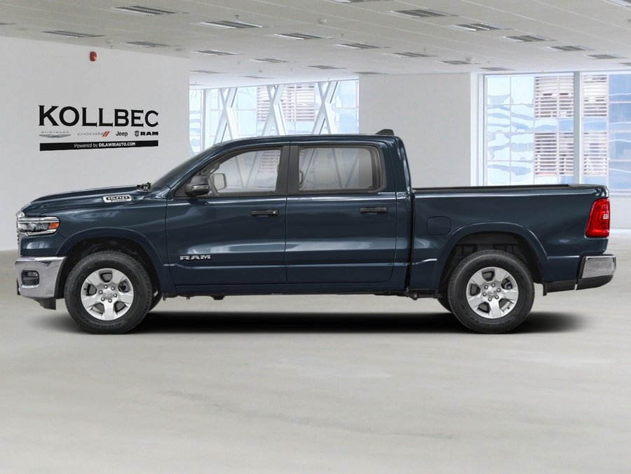 RAM 1500 2026 Bleu forgé métallisé