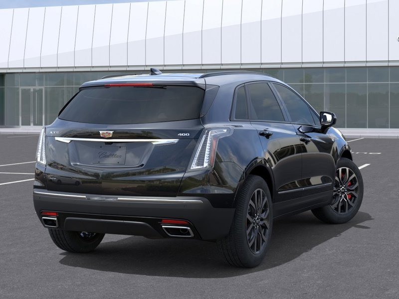 CADILLAC XT5 Traction intégrale, 4 portes Sport 2026 Noir