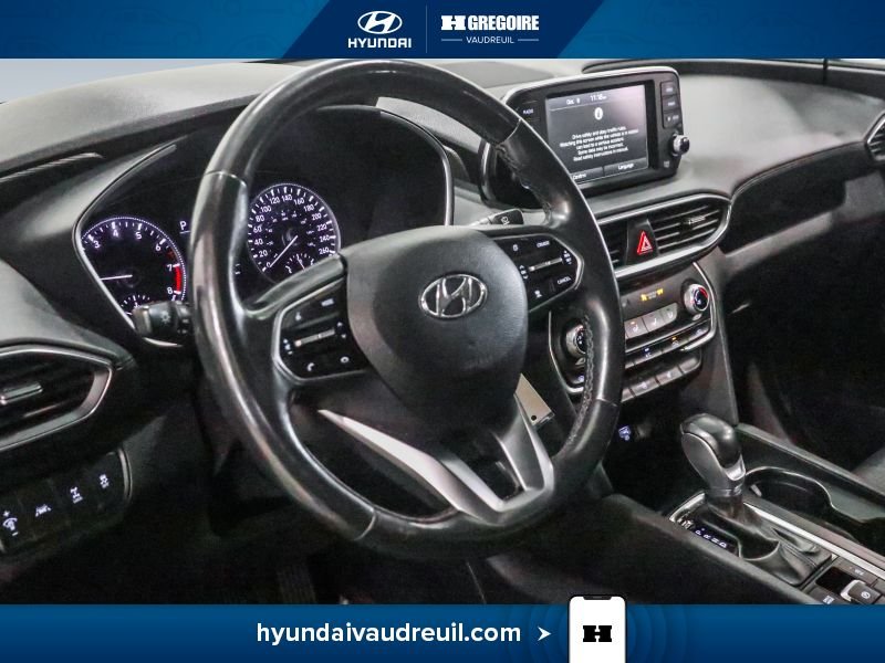 2019 Hyundai Santa Fe Black Blainville - photo #15
