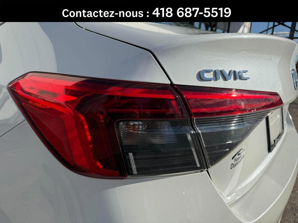 Honda Civic 2022 Blanc Donnacona - photo #7