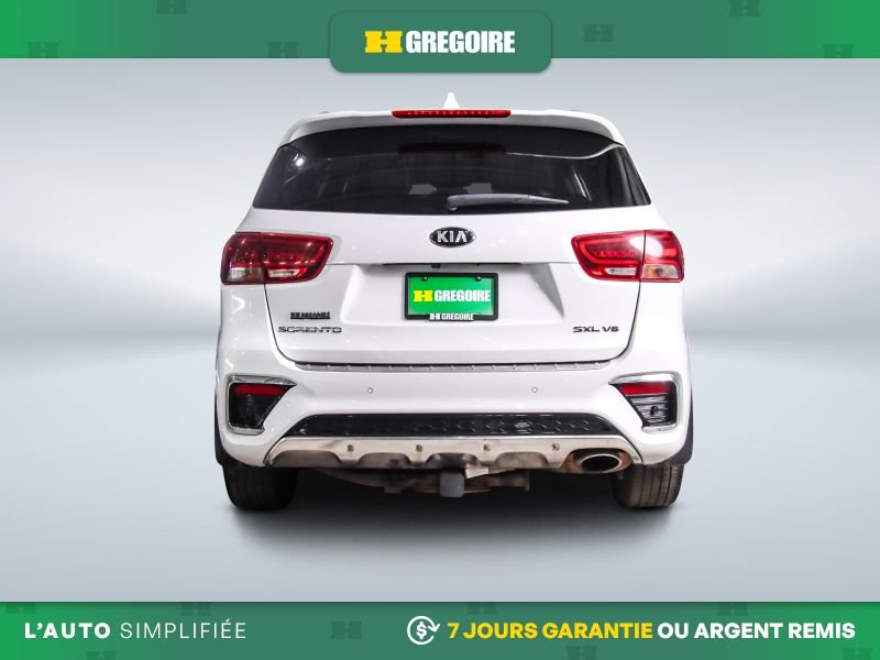 2019 Kia Sorento White Saint-Eustache - photo #5
