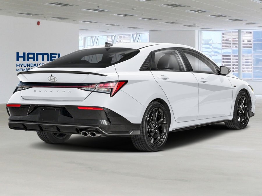 Hyundai Elantra 2026 2026 Blanc Atlas