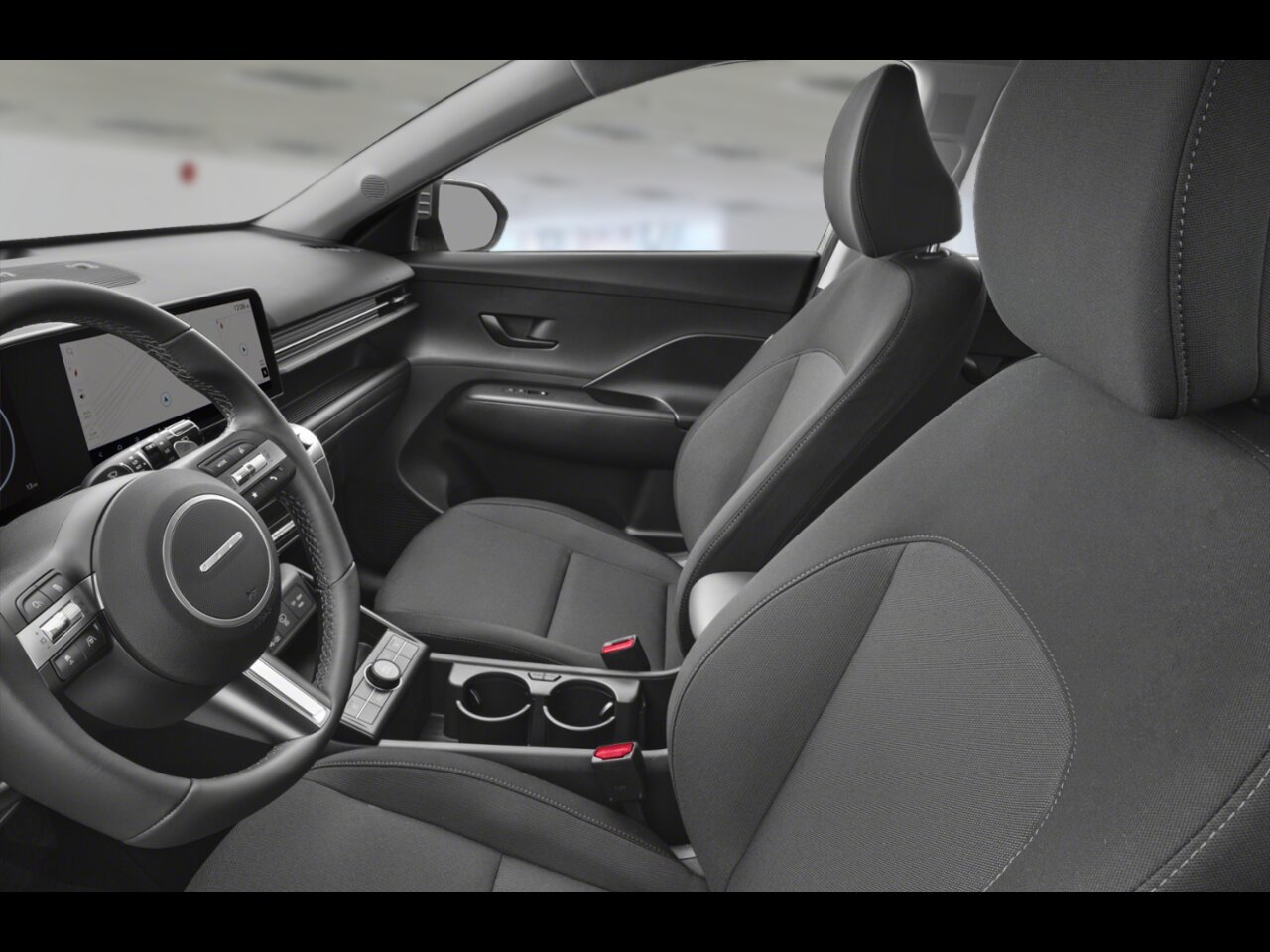 HYUNDAI Kona électrique 2024 Cyber Grey Gatineau - photo #10