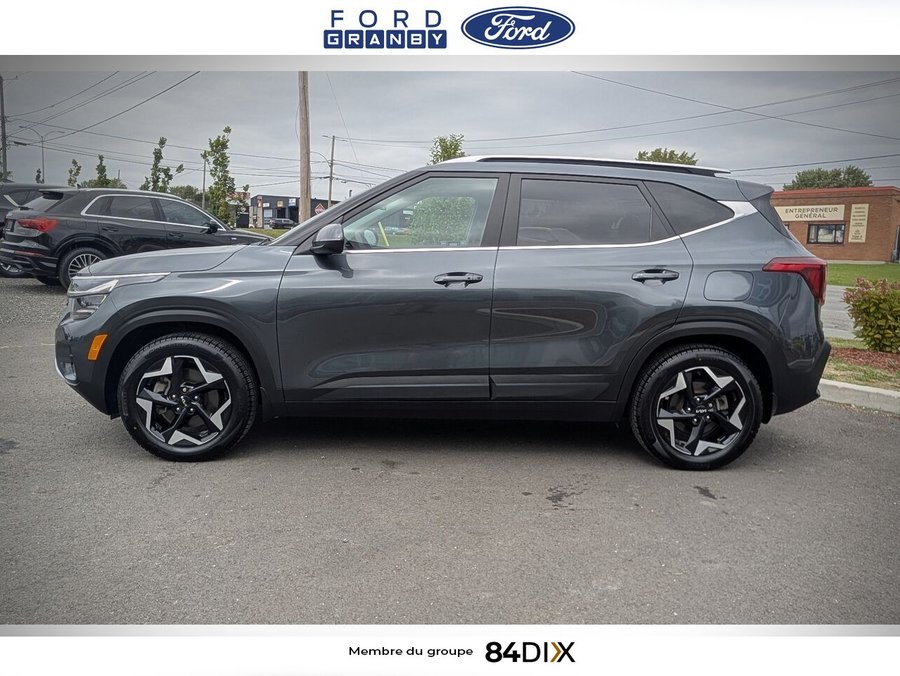 Kia Seltos EX Premium TI 2024 Gris