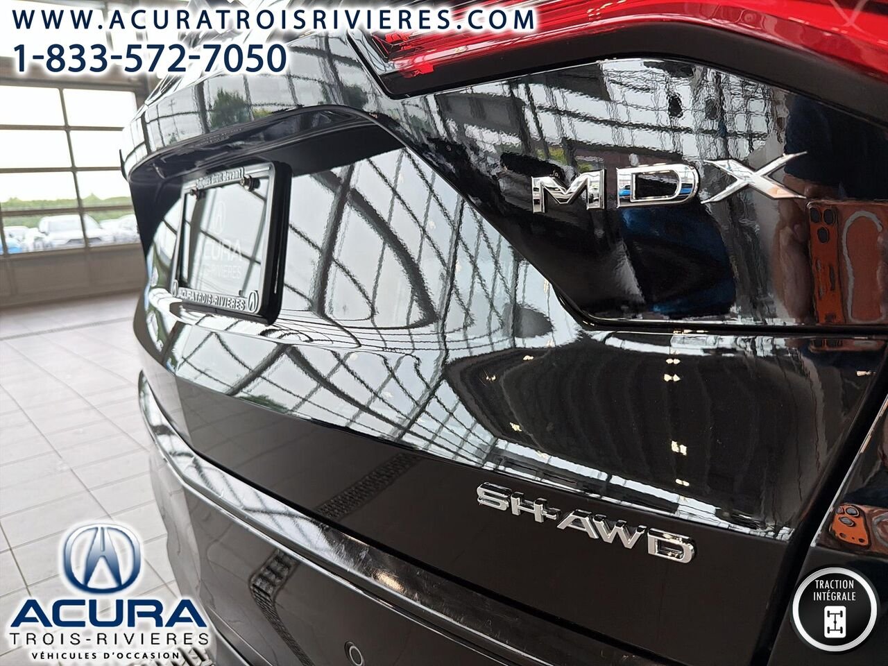 2024 Acura MDX Black Trois-Rivières - photo #11