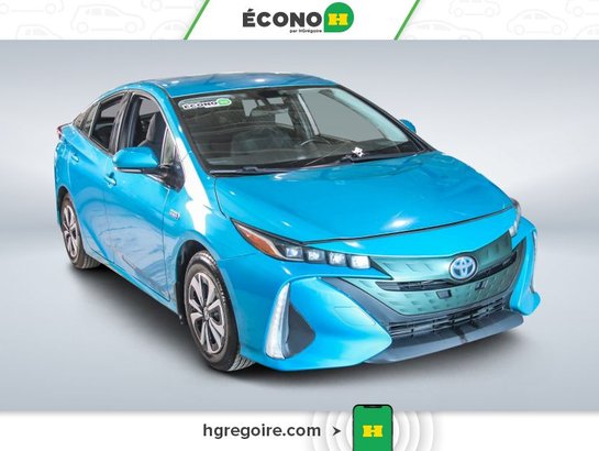 Toyota Prius 2017 2017 Bleu