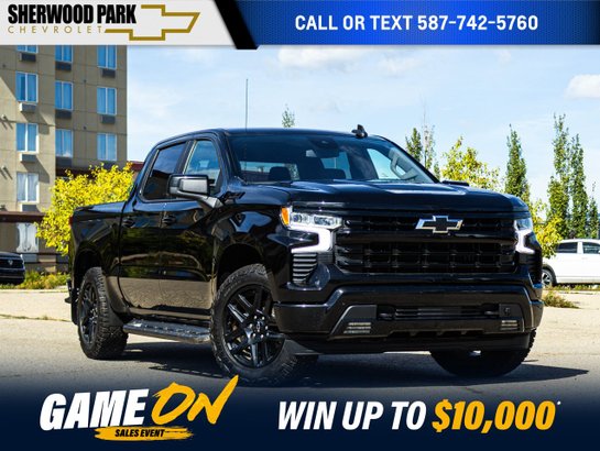 2023 Chevrolet Silverado 1500 2023 Black