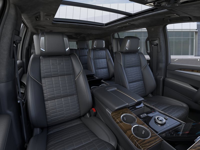 CADILLAC ESCALADE ESV Platinum sport 4 portes 4RM 2026 Noir Sherbrooke - photo #15