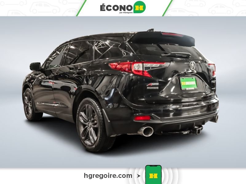 Acura RDX 822674 | A-Spec AWD CUIR TOIT NAV BLUETOOTH CAMÉRA MAGS 2021 Noir Laval - photo #5