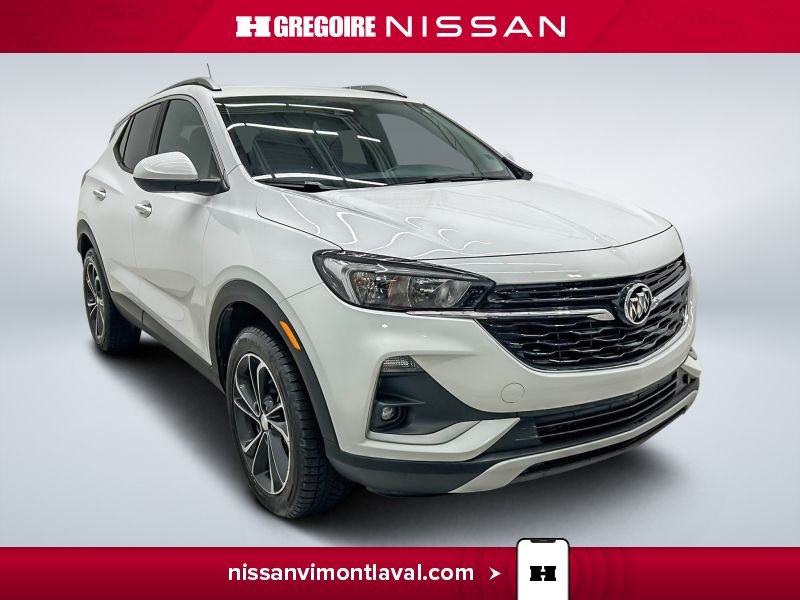 Buick Encore GX Select ELECTRIQUE AWD CARPLAY 2020 Blanc