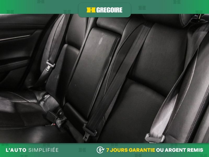 Mazda 3 728156 | GT AUTO AC CUIR TOIT MAGS CAM RECULE 2019 Gris Laval - photo #27