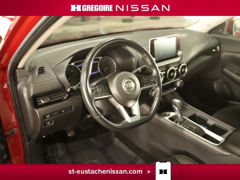 Nissan Sentra 2022 Rouge Laval - photo #27