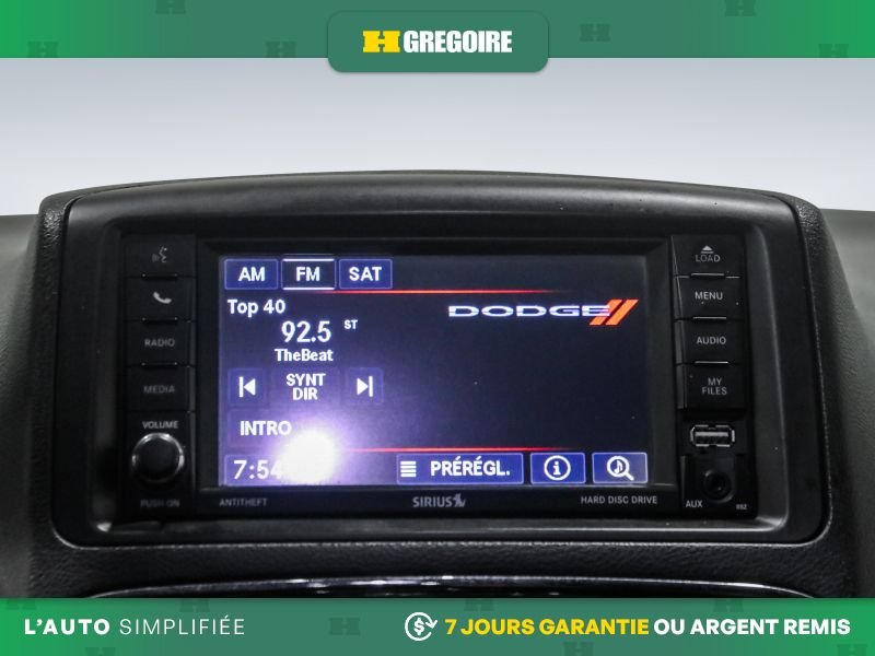 2019 Dodge GR Caravan White Laval - photo #22
