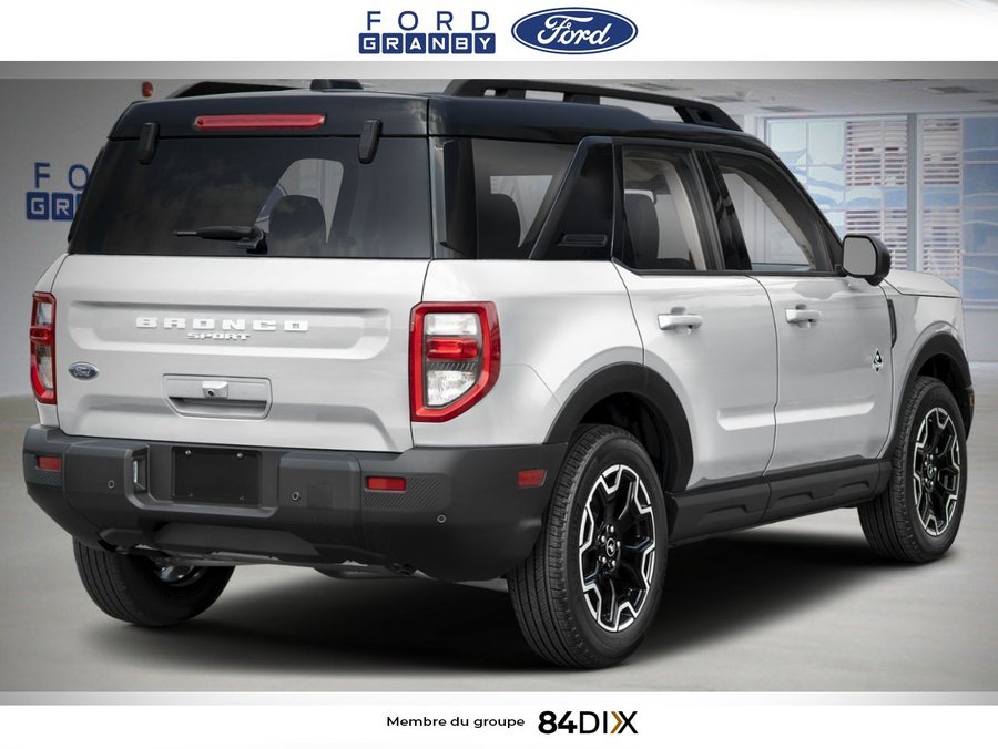 2026 Ford Bronco Sport Space White Metallic