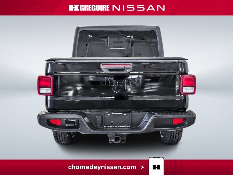 2023 Jeep Gladiator Black Blainville - photo #7